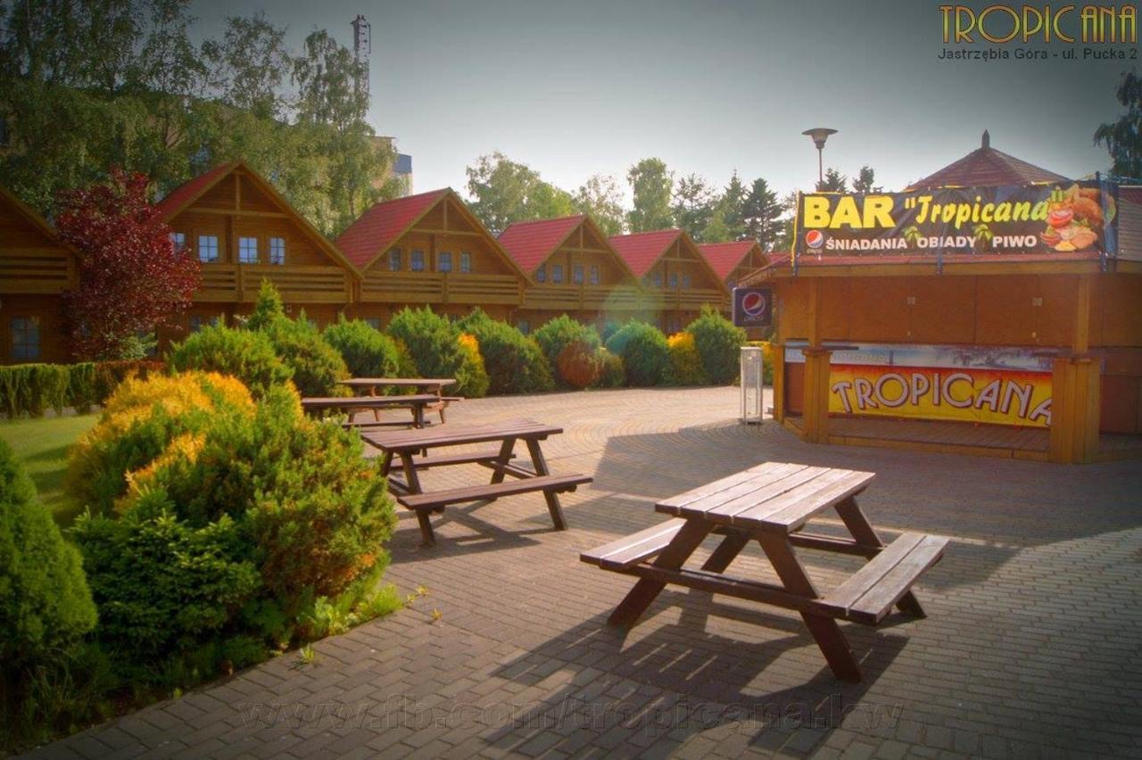 Tropicana Ϫϫ Jastrzębia Góra エクステリア 写真