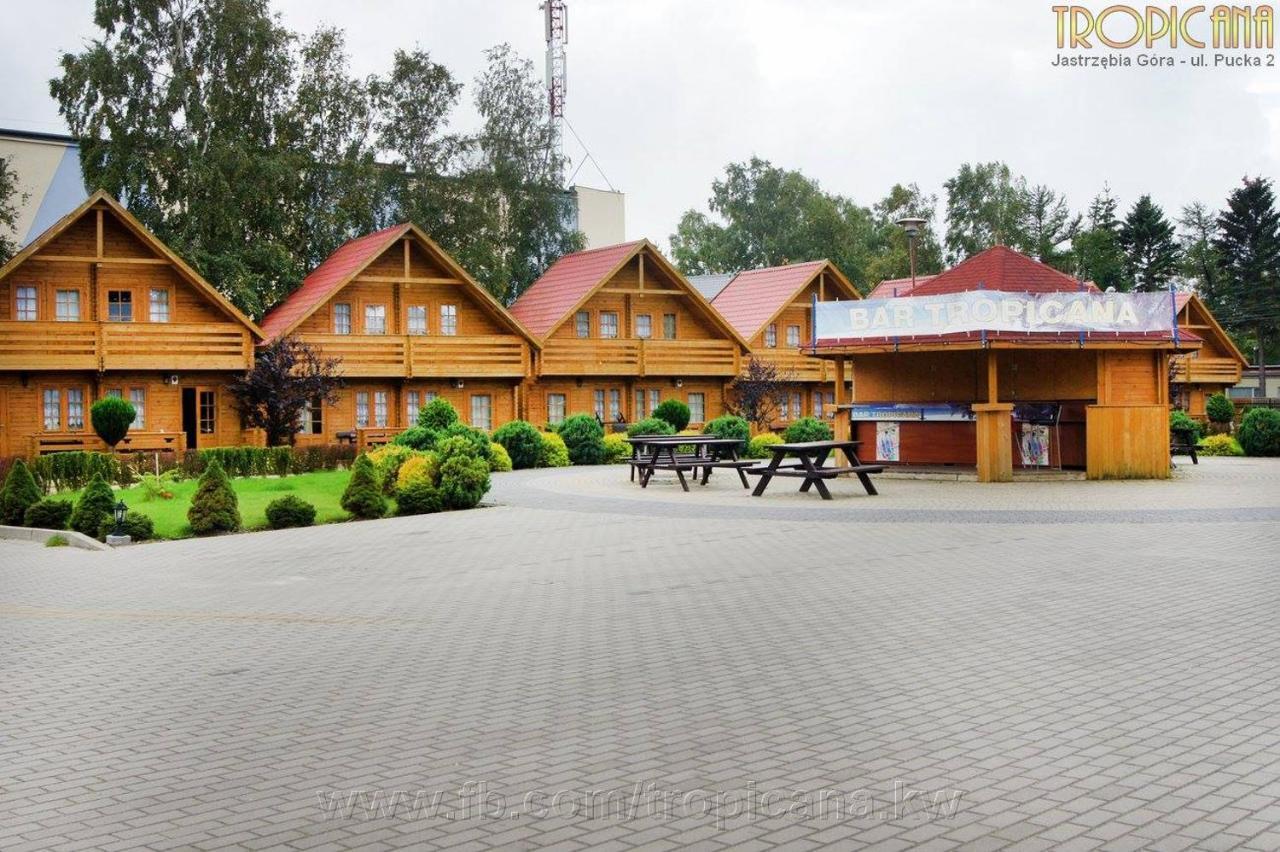 Tropicana Ϫϫ Jastrzębia Góra エクステリア 写真