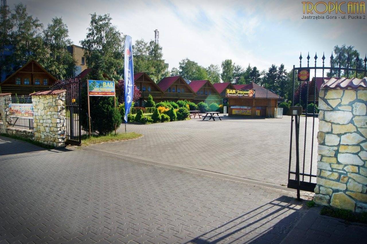 Tropicana Ϫϫ Jastrzębia Góra エクステリア 写真