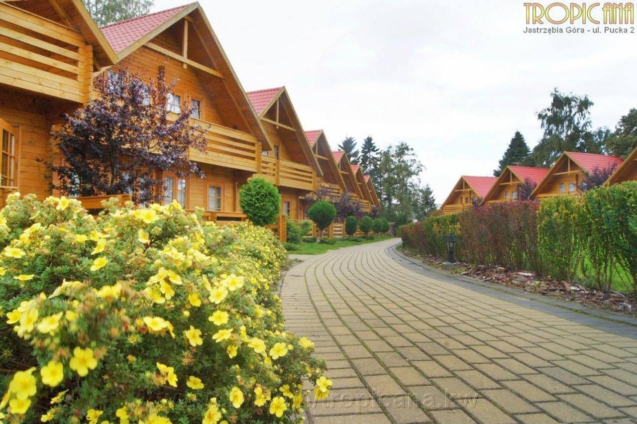 Tropicana Ϫϫ Jastrzębia Góra エクステリア 写真