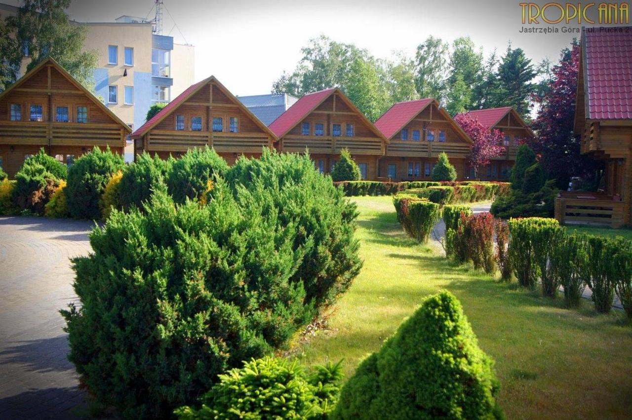 Tropicana Ϫϫ Jastrzębia Góra エクステリア 写真