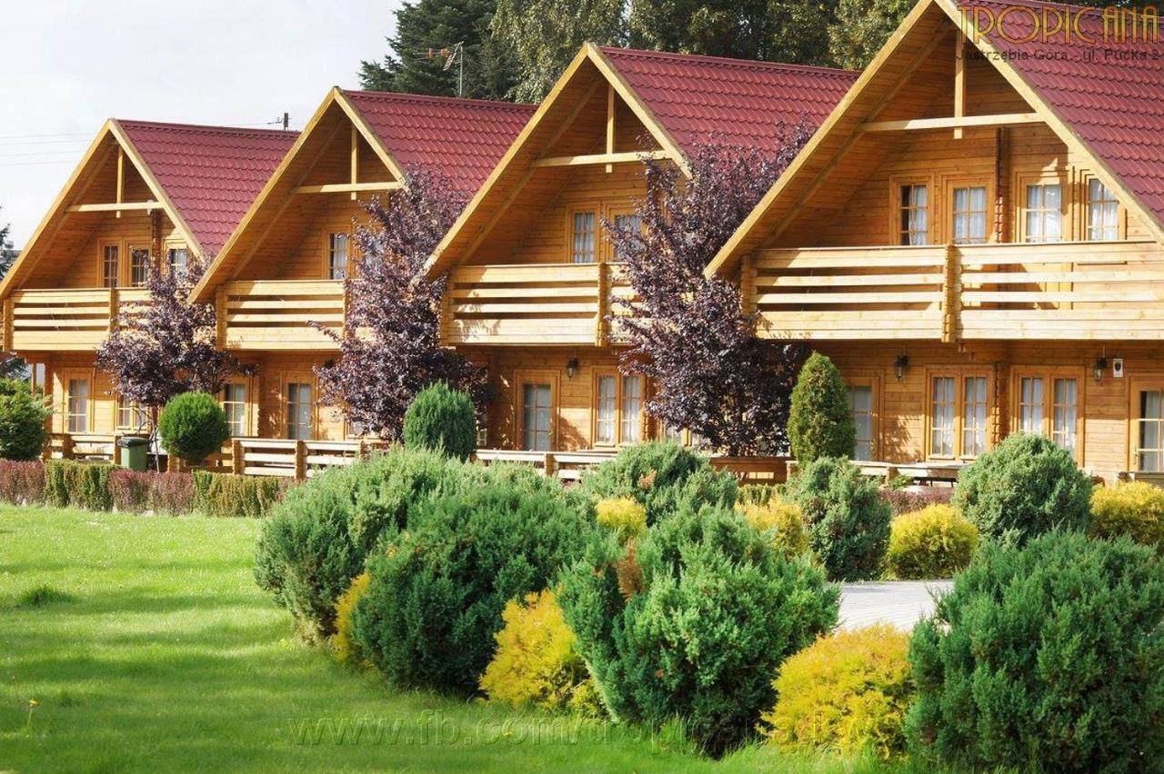 Tropicana Ϫϫ Jastrzębia Góra エクステリア 写真