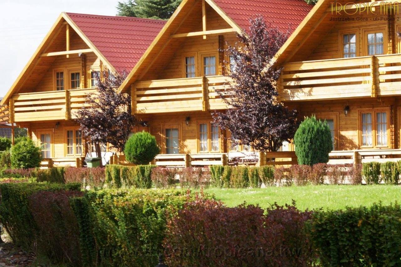 Tropicana Ϫϫ Jastrzębia Góra エクステリア 写真